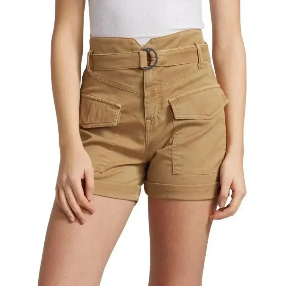 NWT! JONATHAN SIMKHAI STANDARD
Sierra Twill Utility Shorts Sz 0